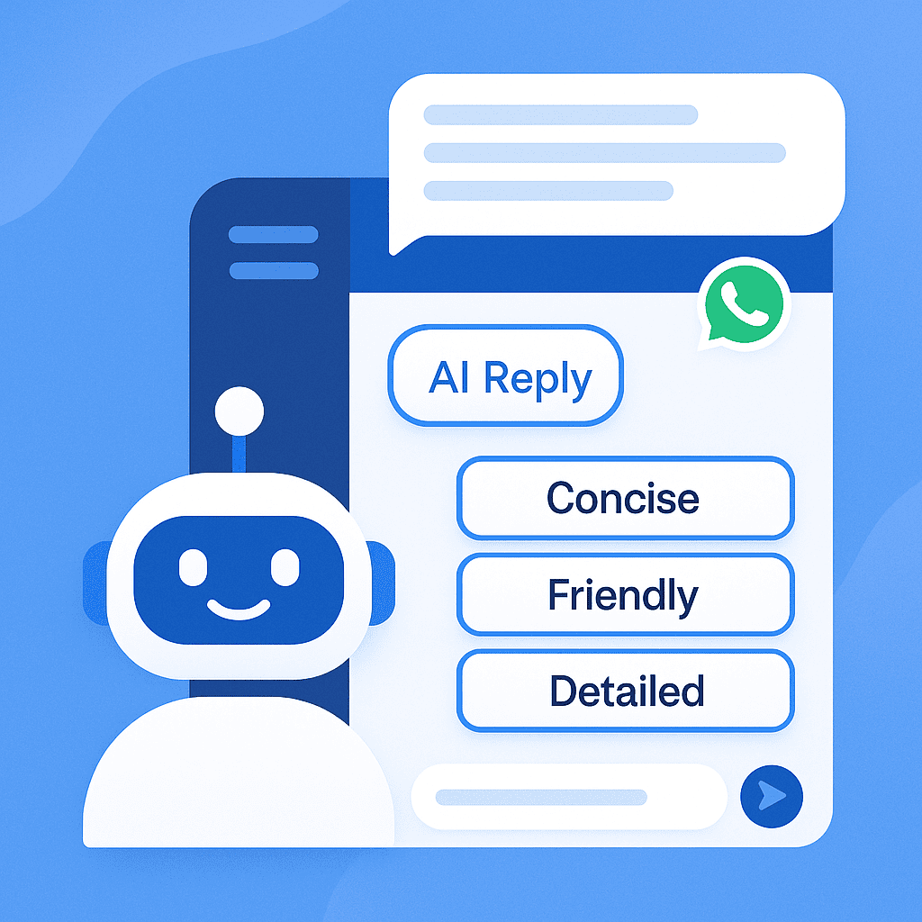 How to Instantly Reply To WhatsApp Messages with AI
